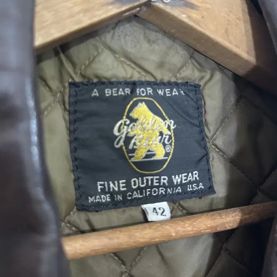 Golden bear A-2 jacket