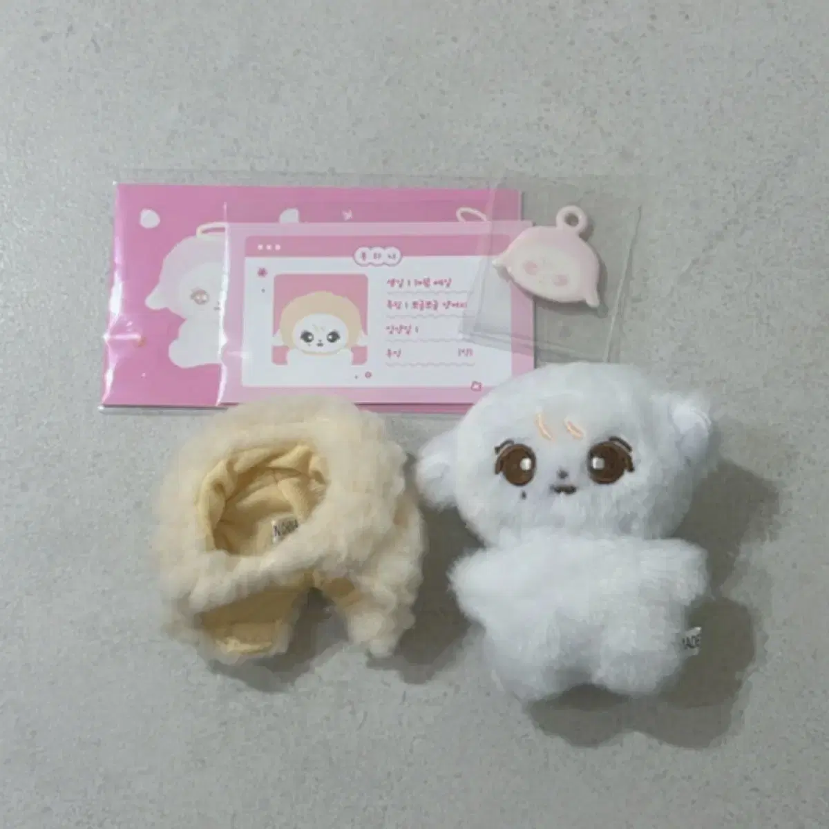 Ponghanni 8cm wts jeonghan doll seventeen Dolls