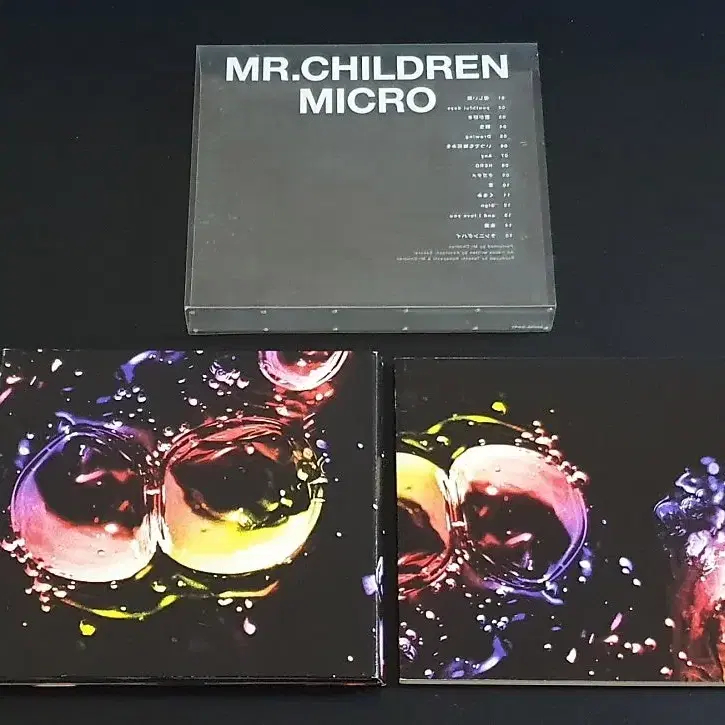 미스터칠드런 베스트 앨범 2001 micro (CD+DVD) 한정반