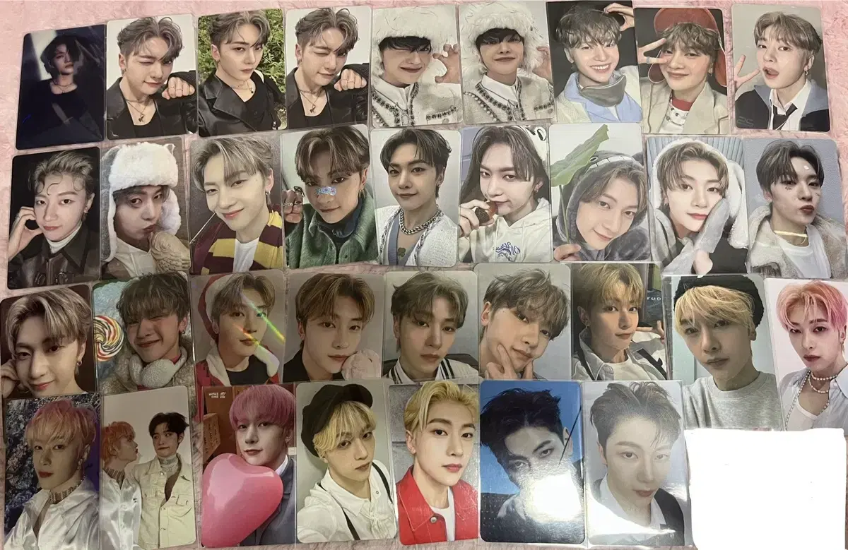 ZB1 seok matthew photocard Bulk wts can be transferred individually