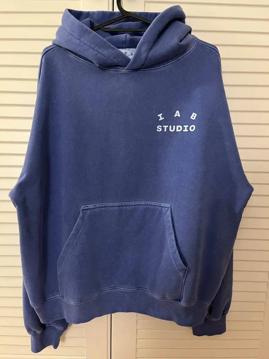 iApp Studio Pigment Hooded Royal bloo L