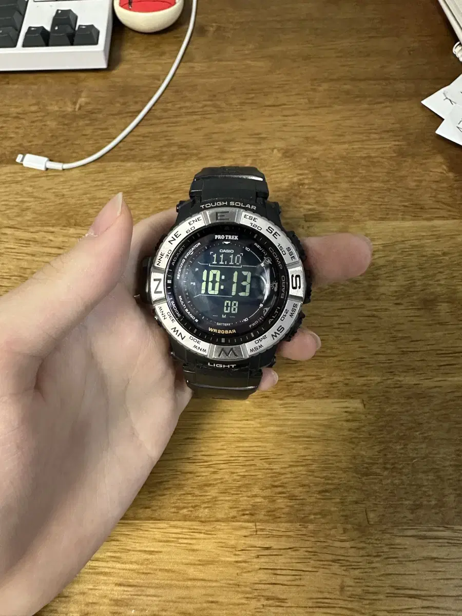 Casio Triple Sensor (PRW-3510) - Full Box