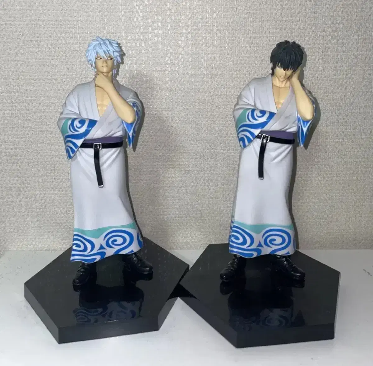 Half-priced Delivery) Gintama Zunbora Kintoki Hijikata Figure bulk Sell Example