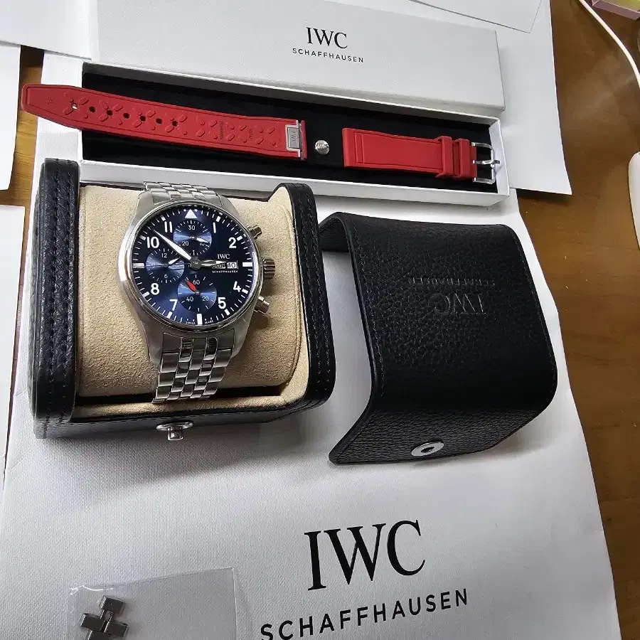 IWC 파일럿 41미리 신형 청판