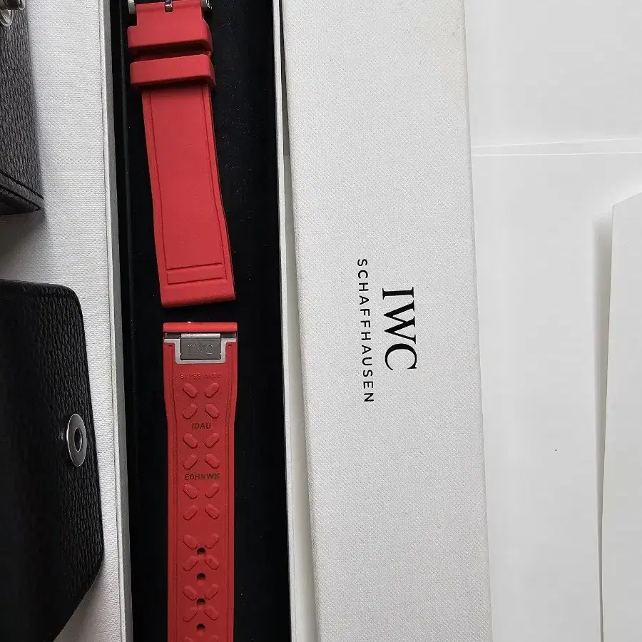 IWC 파일럿 41미리 신형 청판