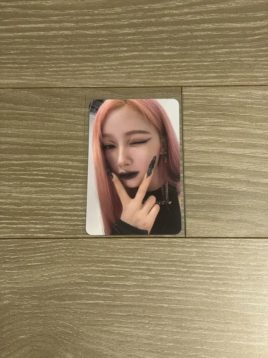 (Photo Card) Mini 5집_Giselle