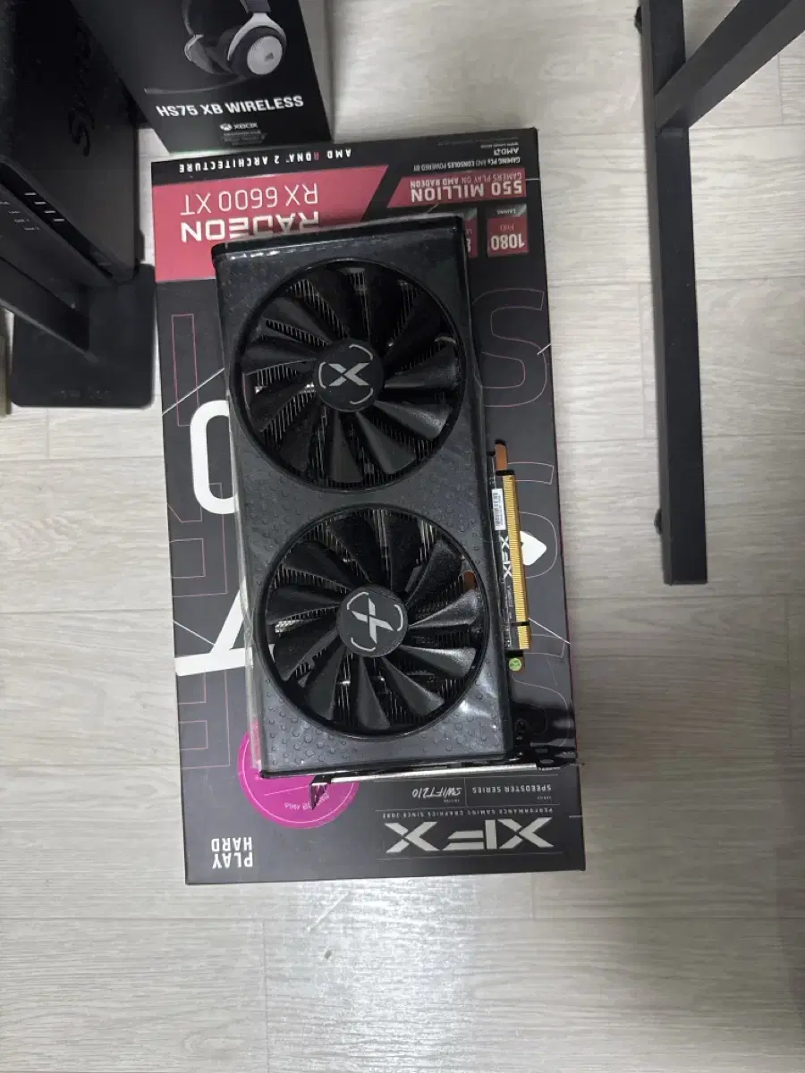 RX6600xt 팝니다