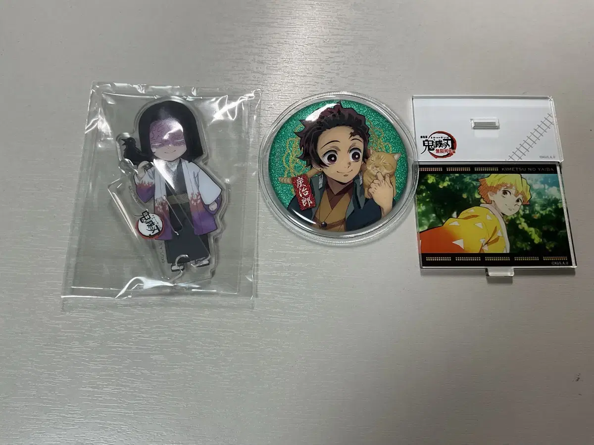 Ubuyashiki, Xenitsu Acrylic, Tanjiro Badge