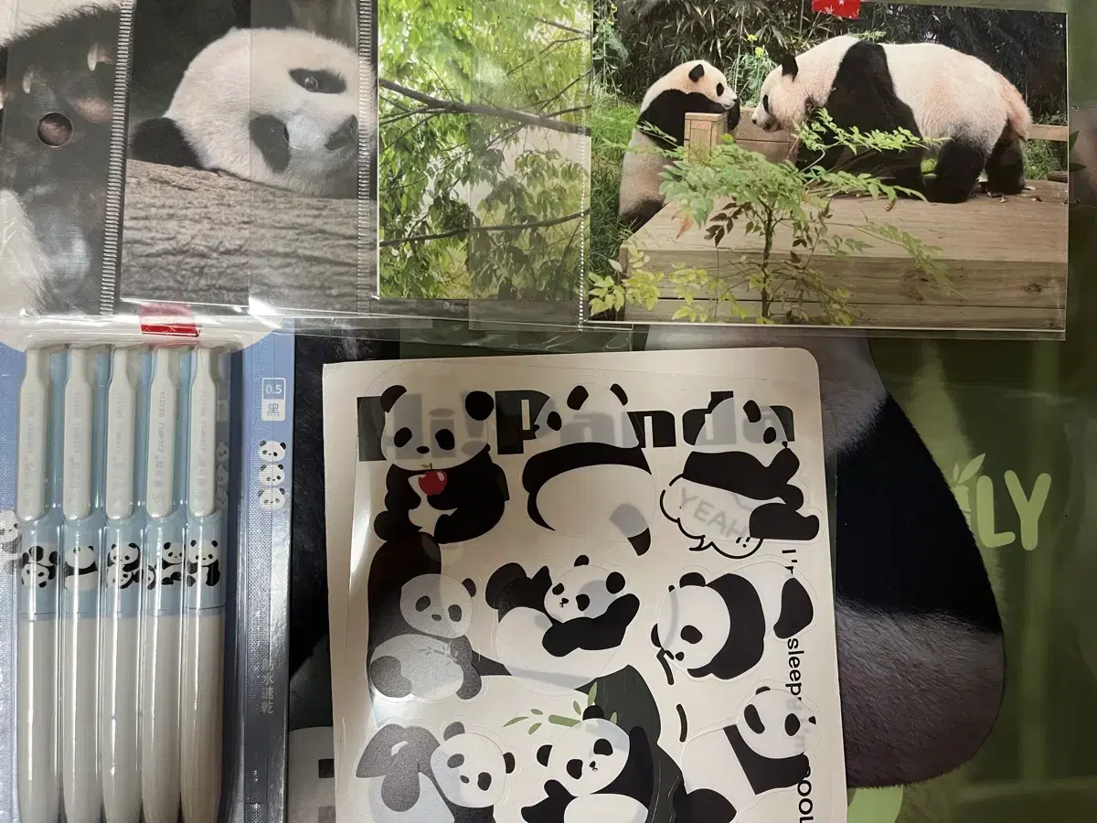 Fubao PandaGoods sold in bulk lew bao hui bao aibao luvao everland