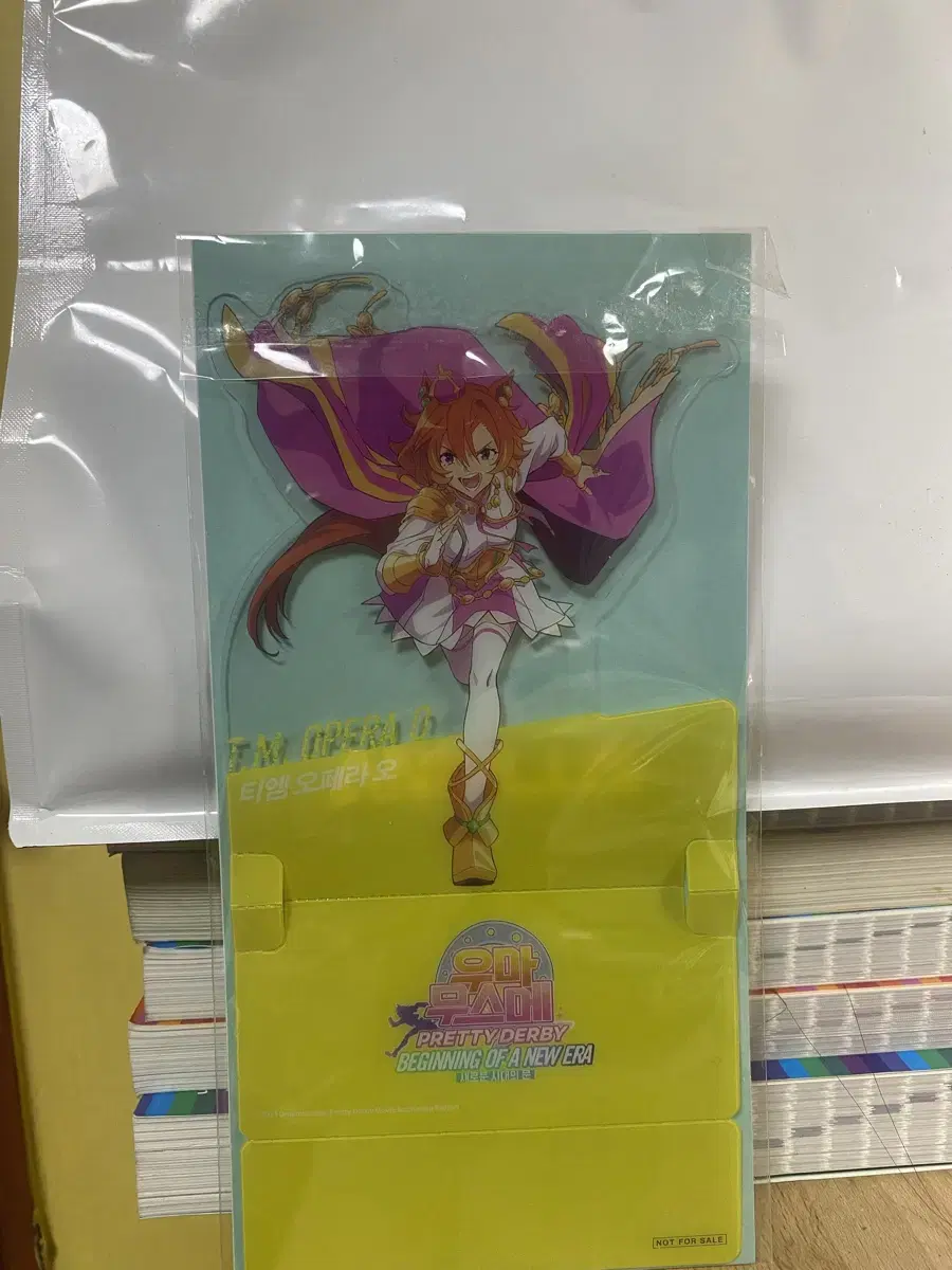 Umamusume Thieme Opera O Stand merchandise will be sold.