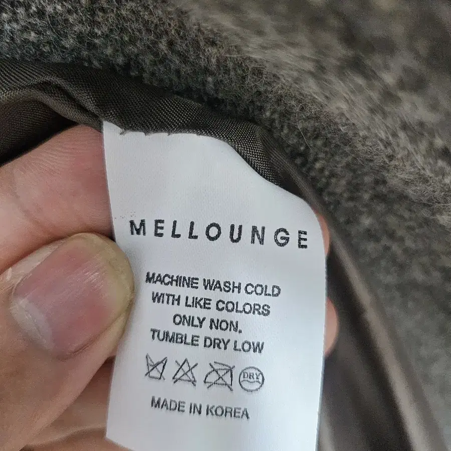 MELLOUNGE 자켓