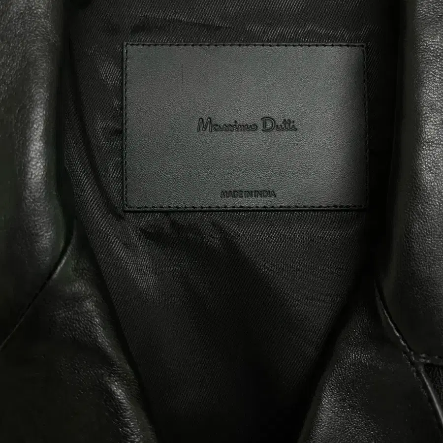 Massimo Dutti 마시모 두티 여성 s사이드 스몰사이즈 양가죽 코