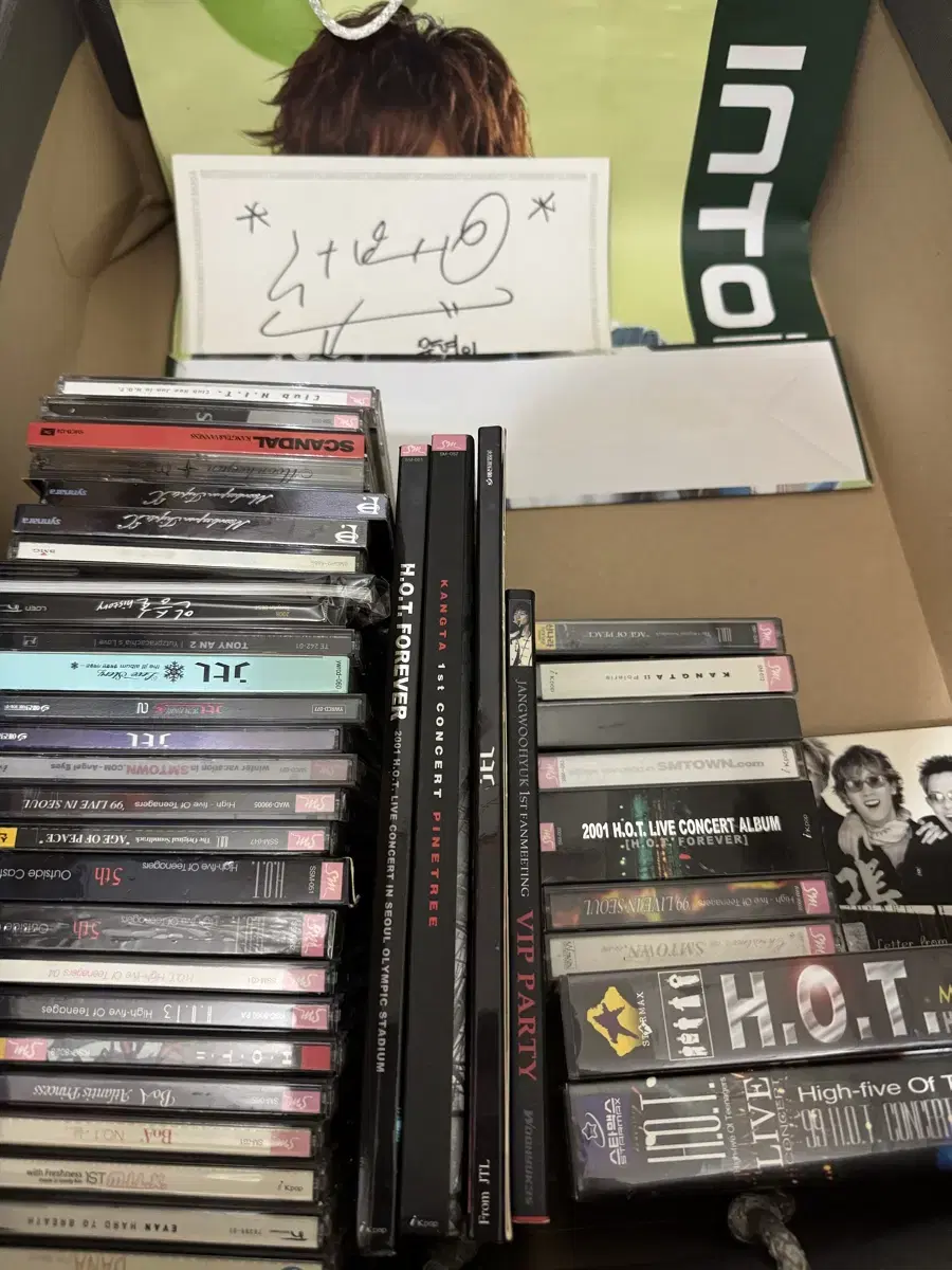 Sell H.O.T. album and merchandise bulk 