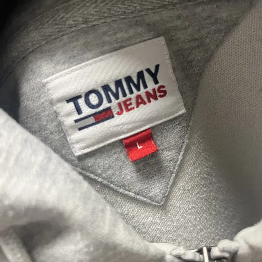 Tommy jeans 후드 집업