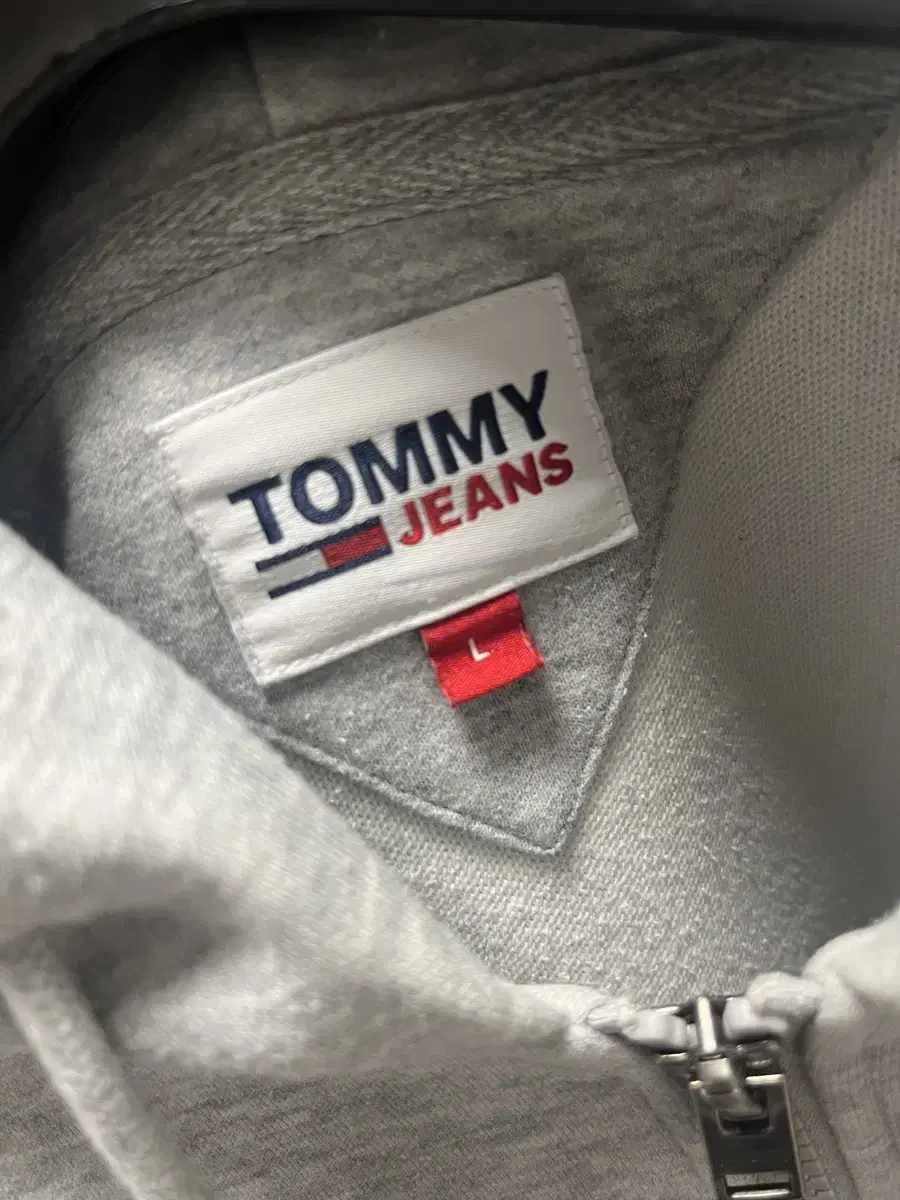 Tommy jeans 후드 집업