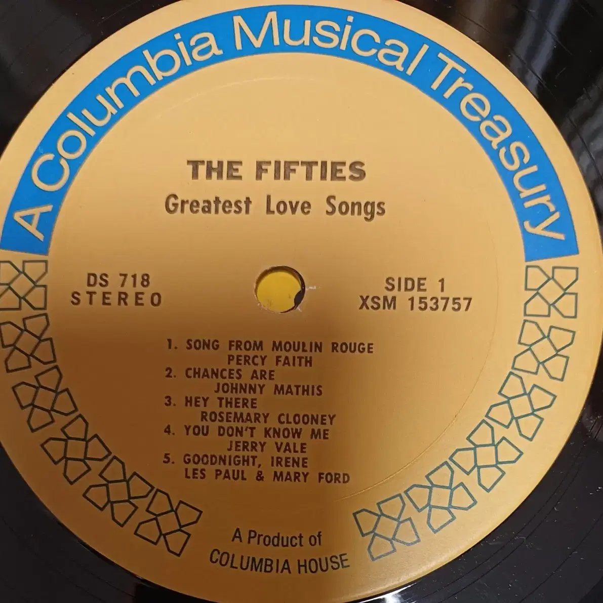 The 50s Greatest Love Songs 2LP 미국수입원판