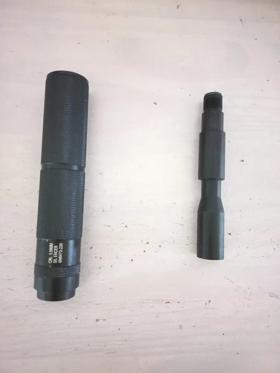 Tactical Silencer and Extension Barrel Metal