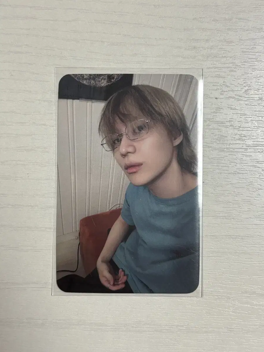 Shinee taemin Eternal soundwave soundwave Photocard