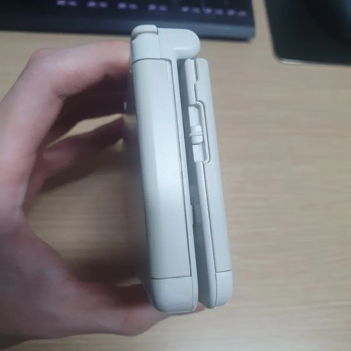 new 3ds 뉴작다수 화이트