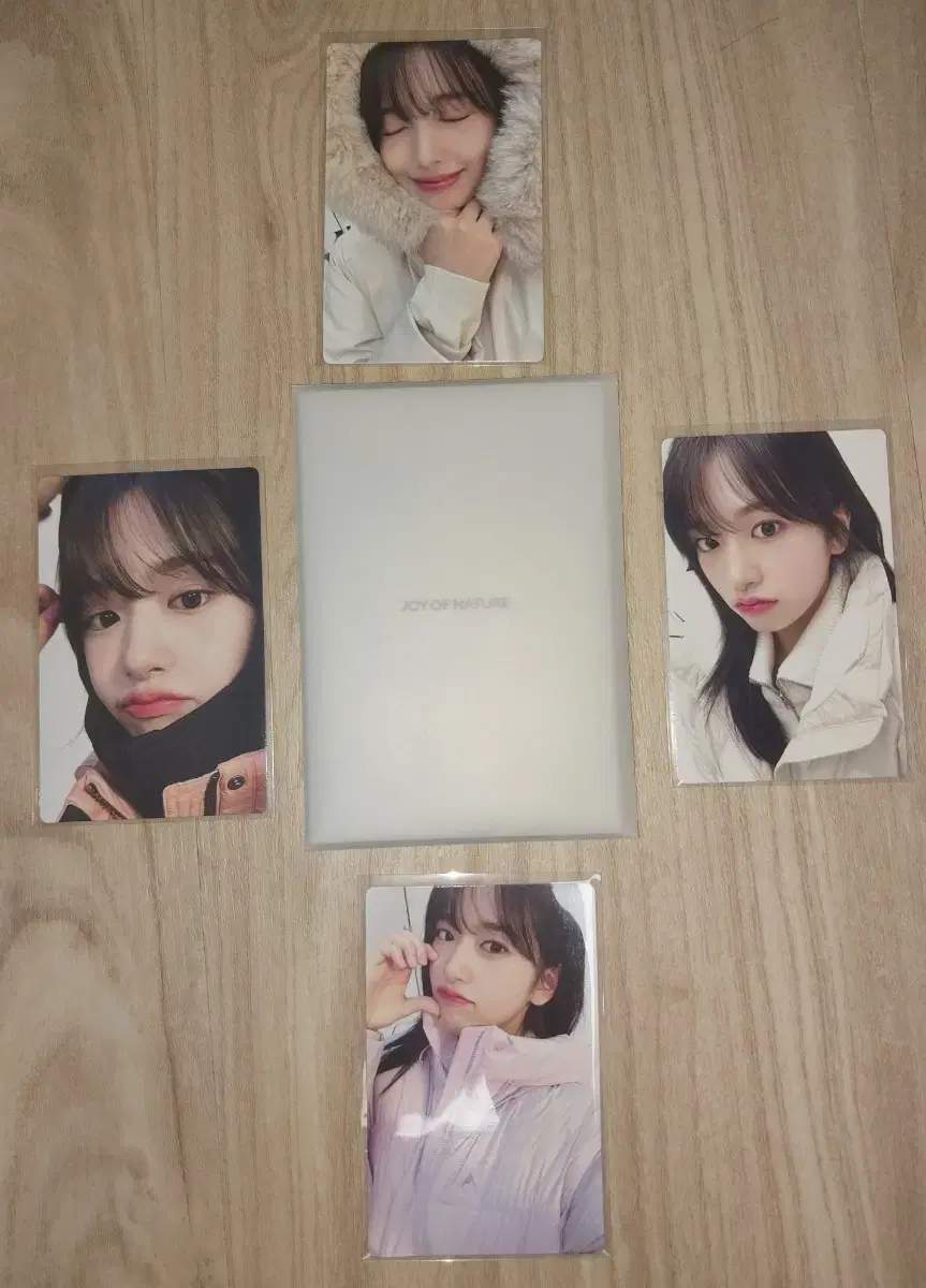 Nepa ahn yujin photocard set (bulk)