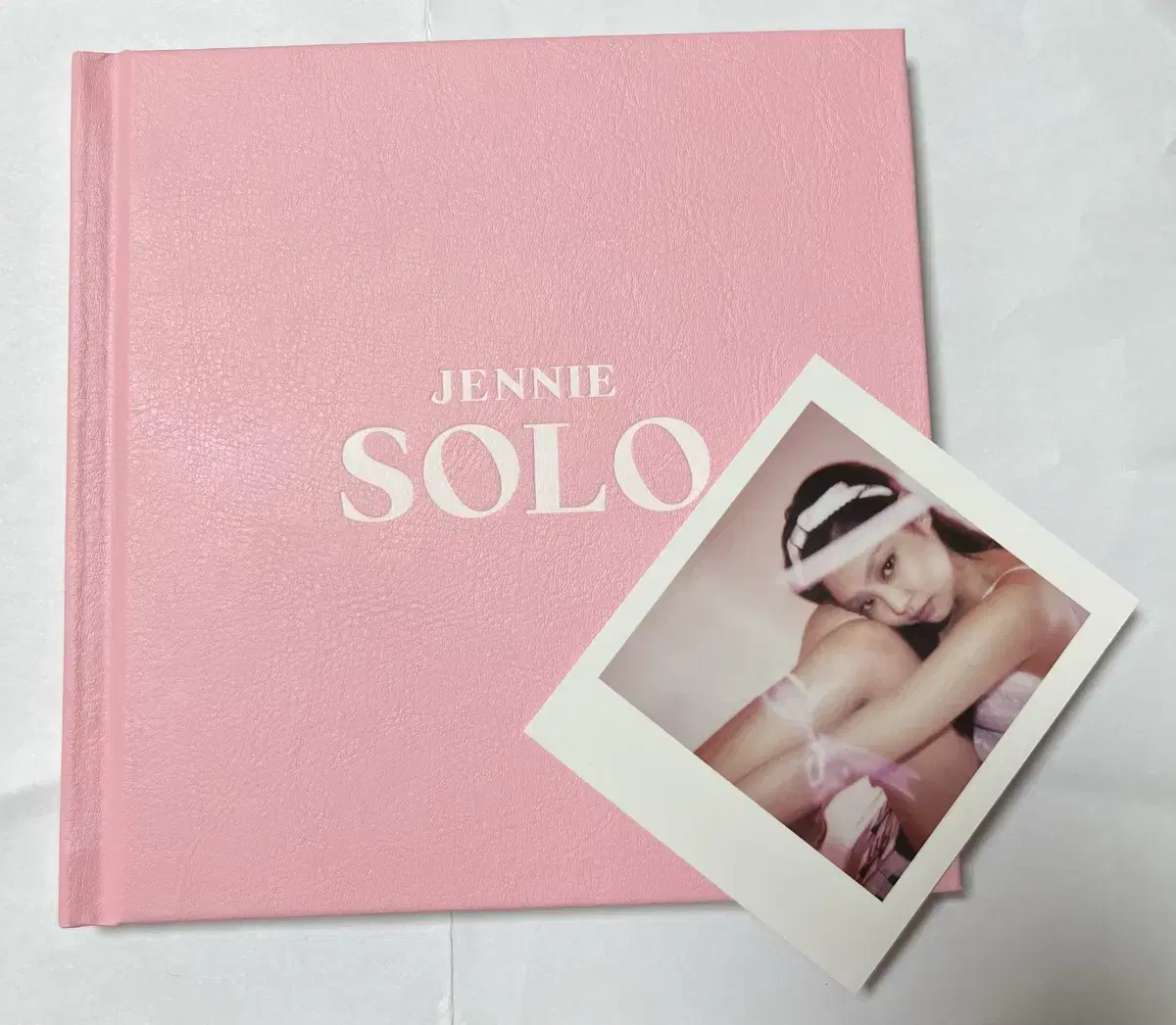 급처)블랙핑크 jennie 솔로 album 풀구성 sell