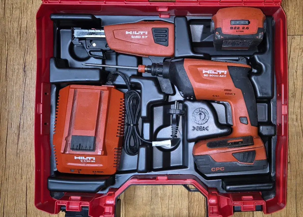 HILTI]힐티매거진SD5000-A22 1세대 풀세트