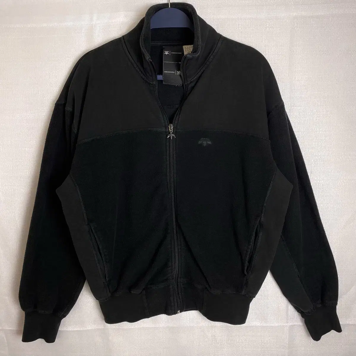 [M-L] Alexander Wang x Adidas Inout Zip-up Jacket Black Store Edition