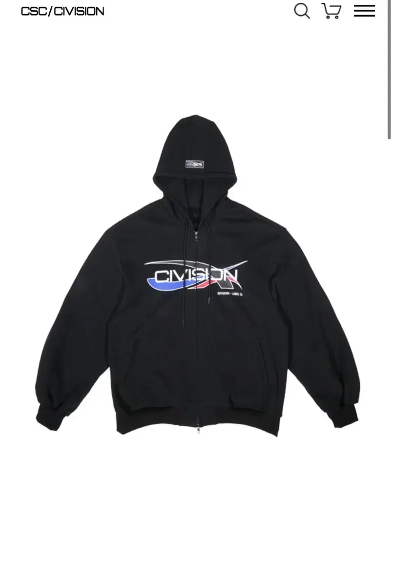 CSC/CIVISION Cycle Hooded Zip-up 2size sells