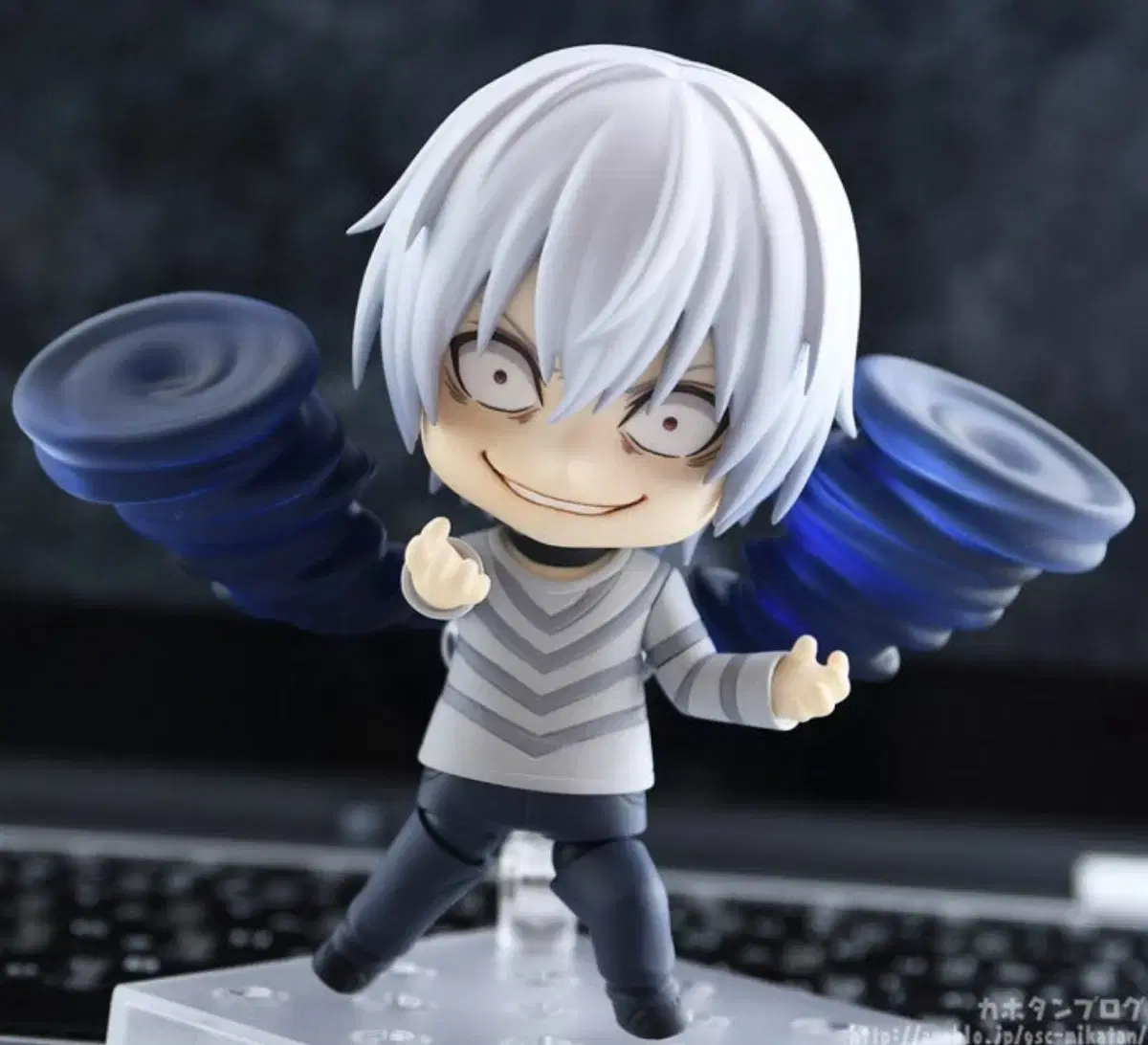 (unsealed) Accelerator Nendoroid