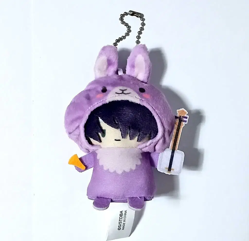 Gintama Takasugi Shinsuke Papa Finger Mascot for sale