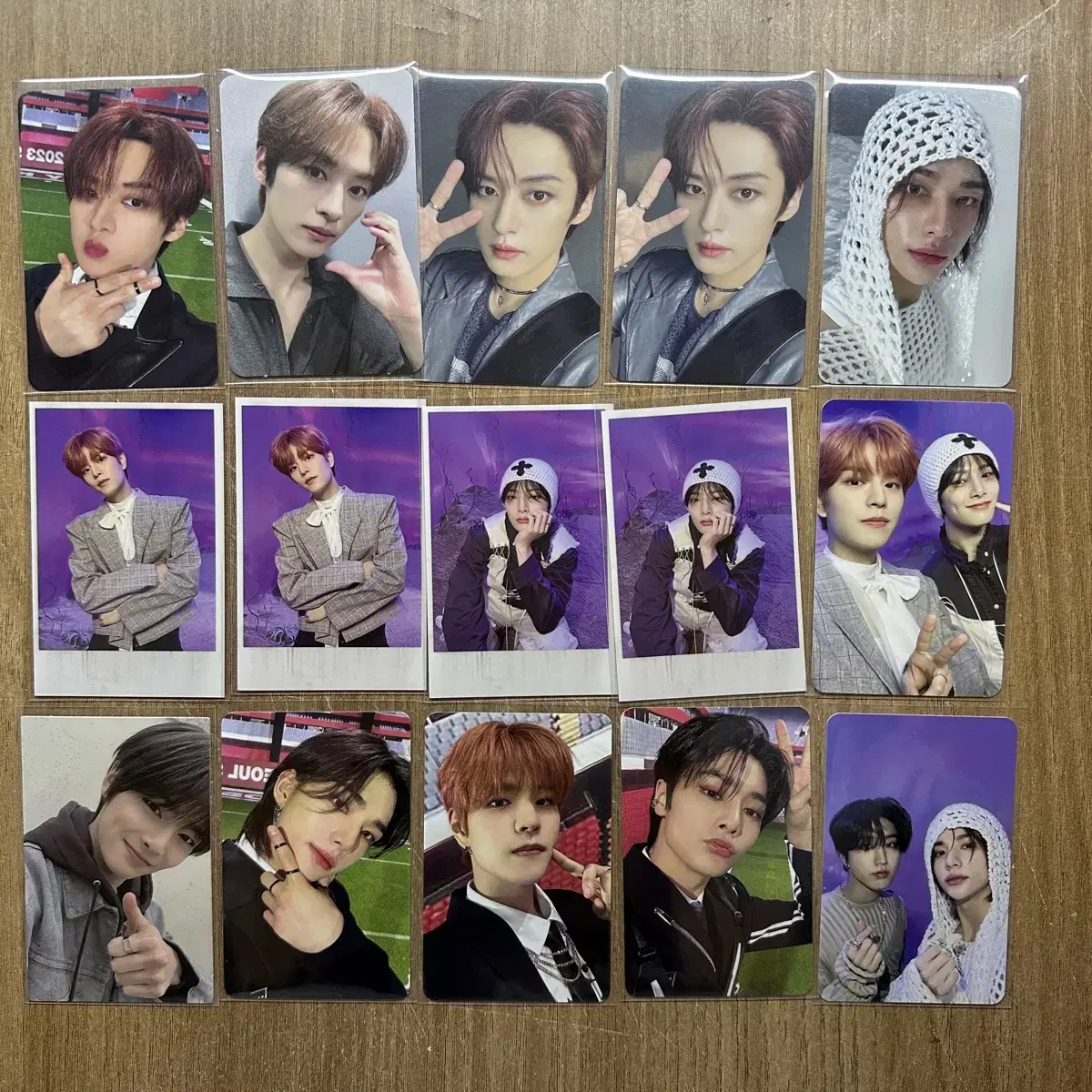 Skz lee know hyunjin seungmin i.n han photocard bulk wts Disposition