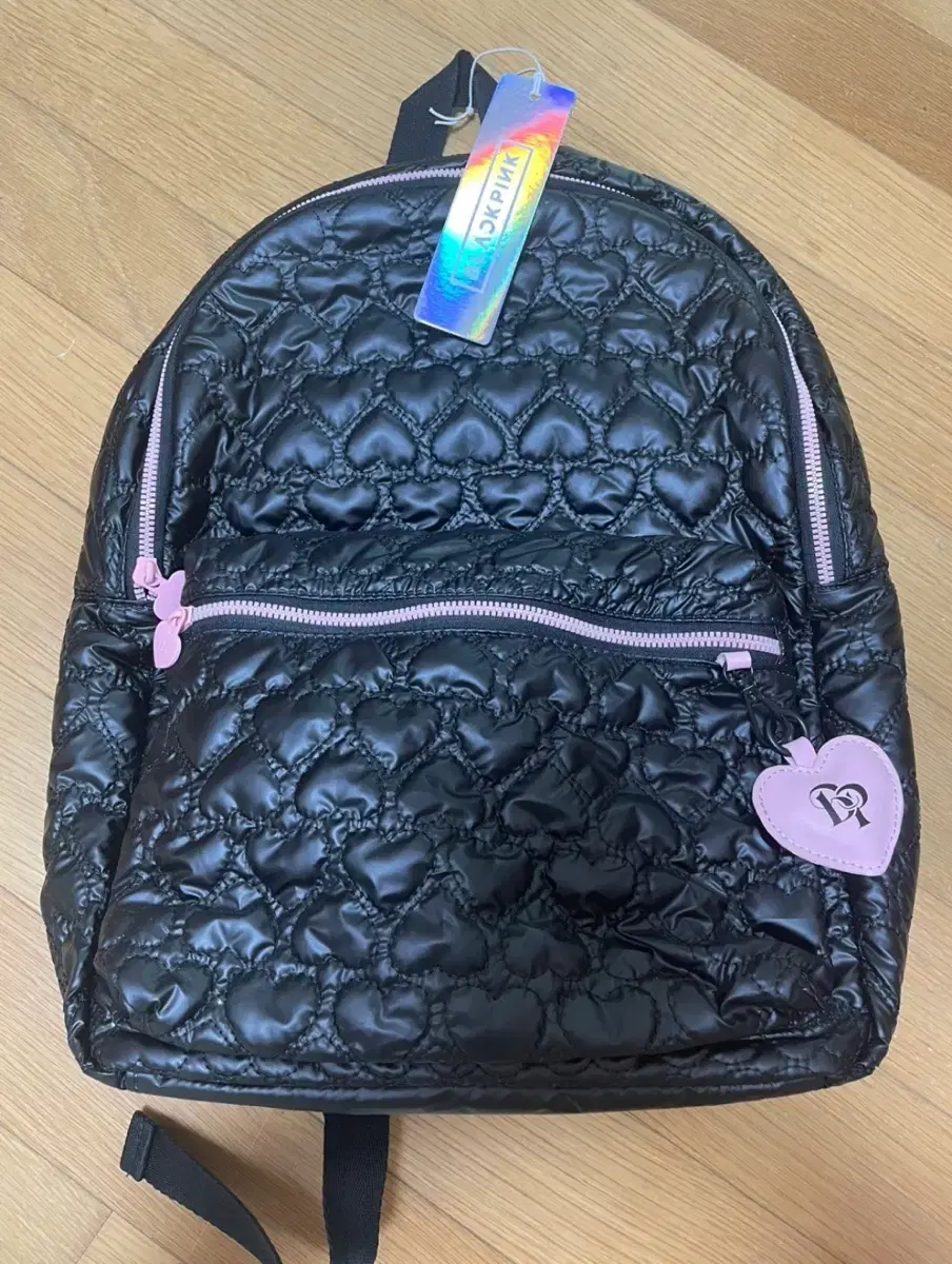 Black Pink Verdi Collaboration Goods Backpack BLACKPINK VERDY