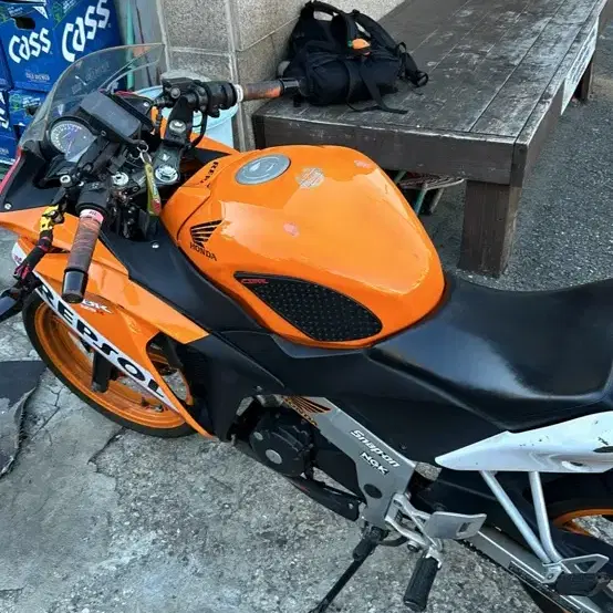 cbr125 랩솔 15년식 개인 팝니다...