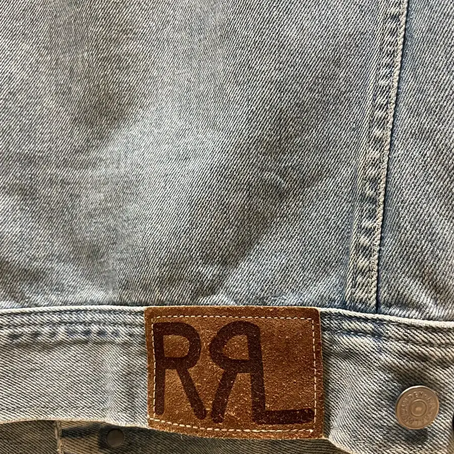 RRL 더블알엘 청자켓 연청