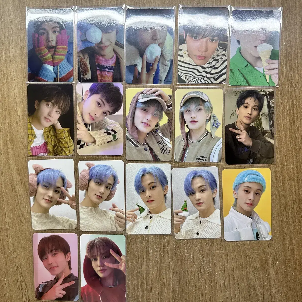 NCT 127 Dream mark haechan doyoung jeno jaemin taeyong johnny photocard bulk WTS