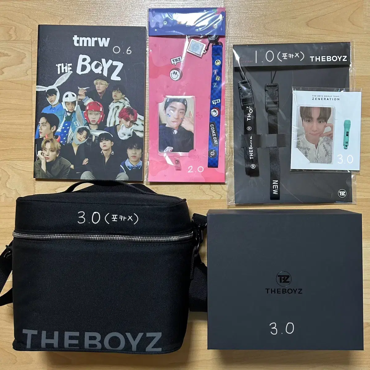 The Boyz merchandise wts