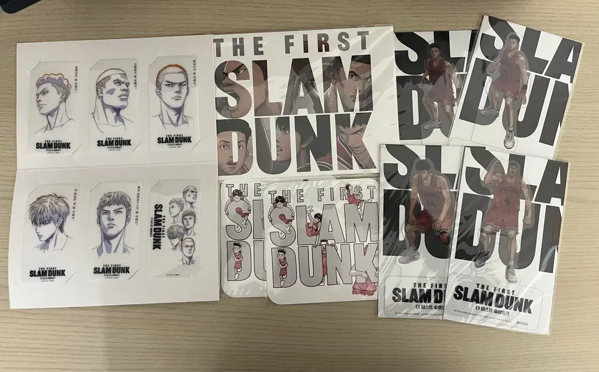 SLAM DUNK MOVIES pre-order benefit sell in bulk