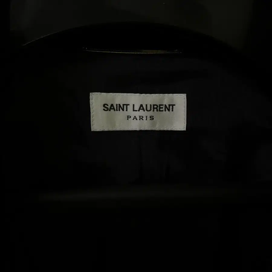 Saint Laurent 생로랑 페이턴트 pvc 코트