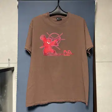 FLCL 플리커블 티셔츠 애니메이션