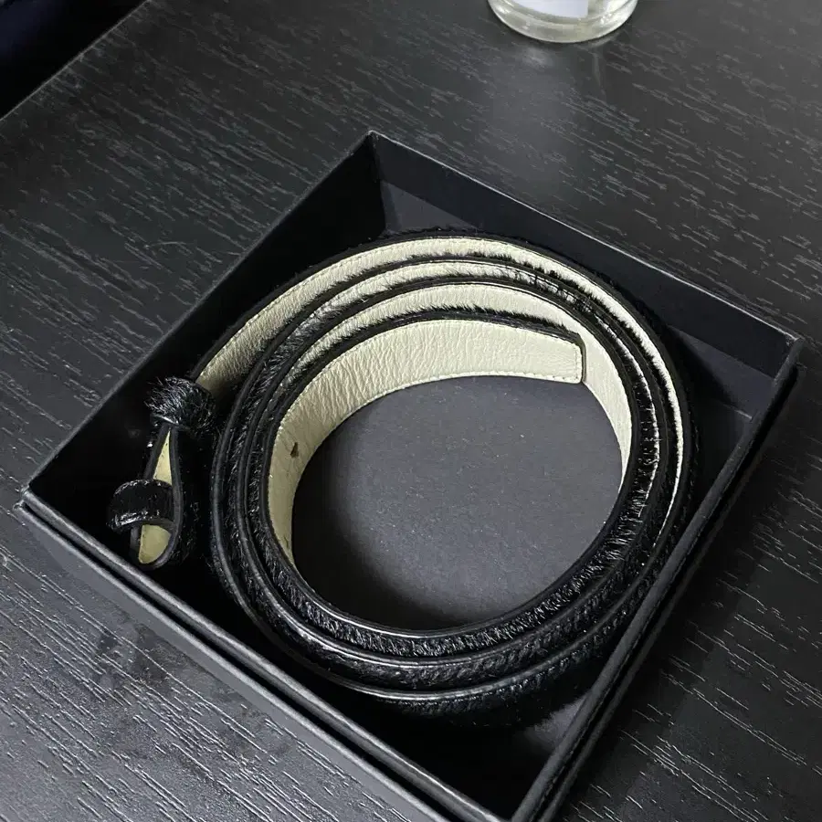 아이엘 aieul Less Belt-Black M