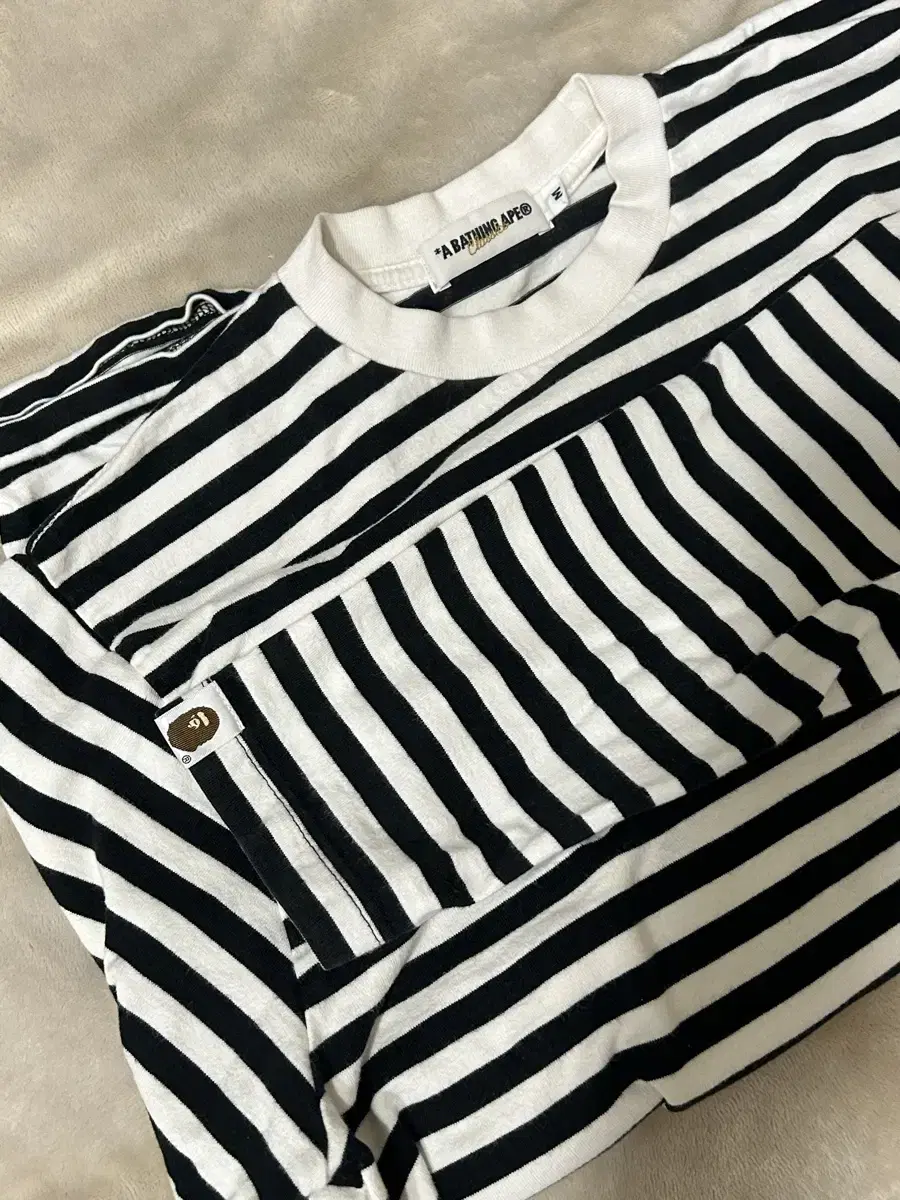 Vape Classic Striped Long Sleeve