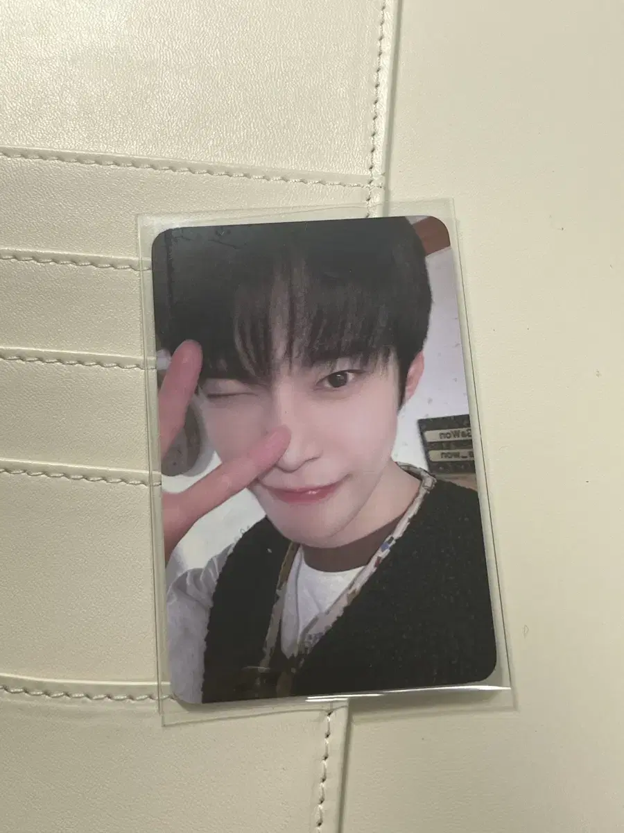 NCT 127 doyoung Bidelfomi everline unreleased photocard