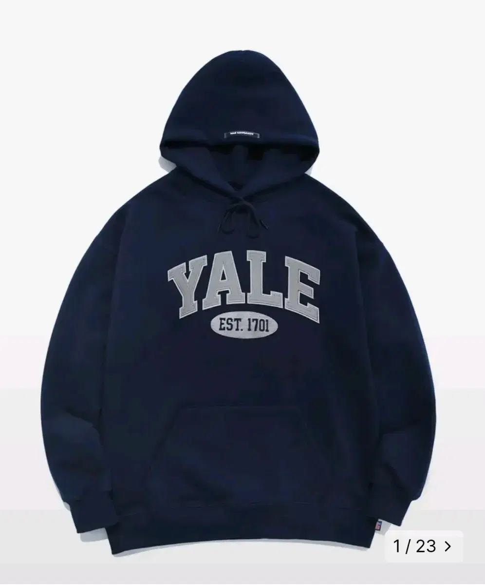 Yale Navy Hoodie M