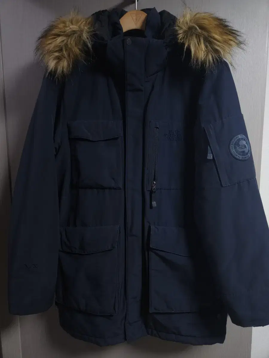 d1] The North Face McMurdo Long Puffer, XL