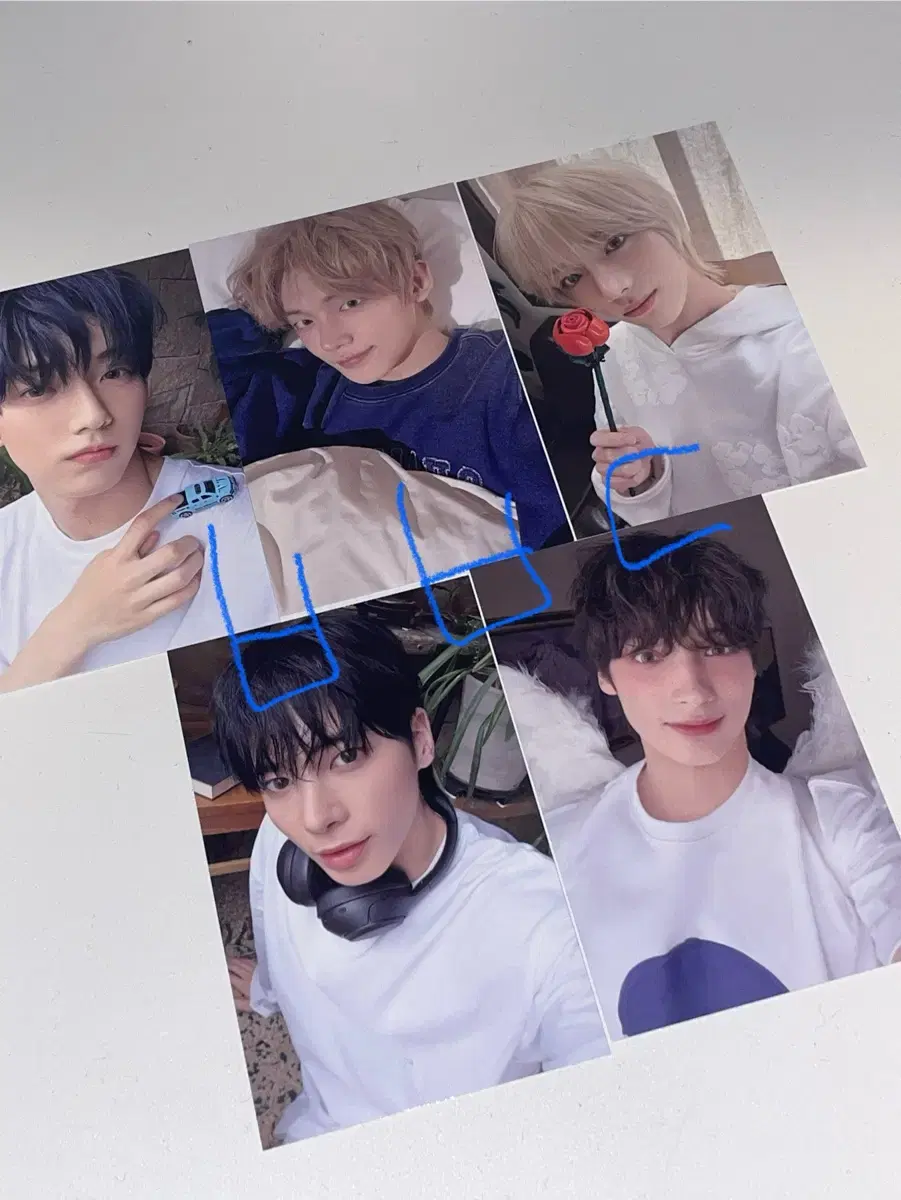 txt tomorrow x together broadcast photocards for sale