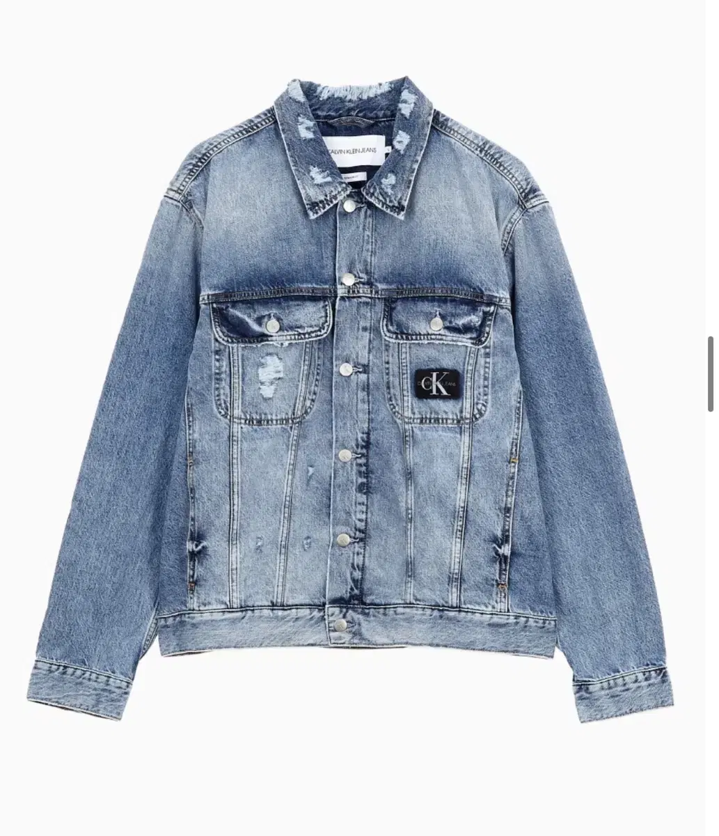 Calvin jean jacket