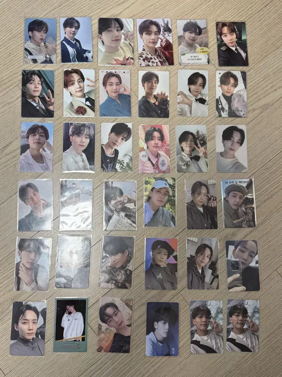 Seventeen jeonghan photocard wts (full blast) (rare)