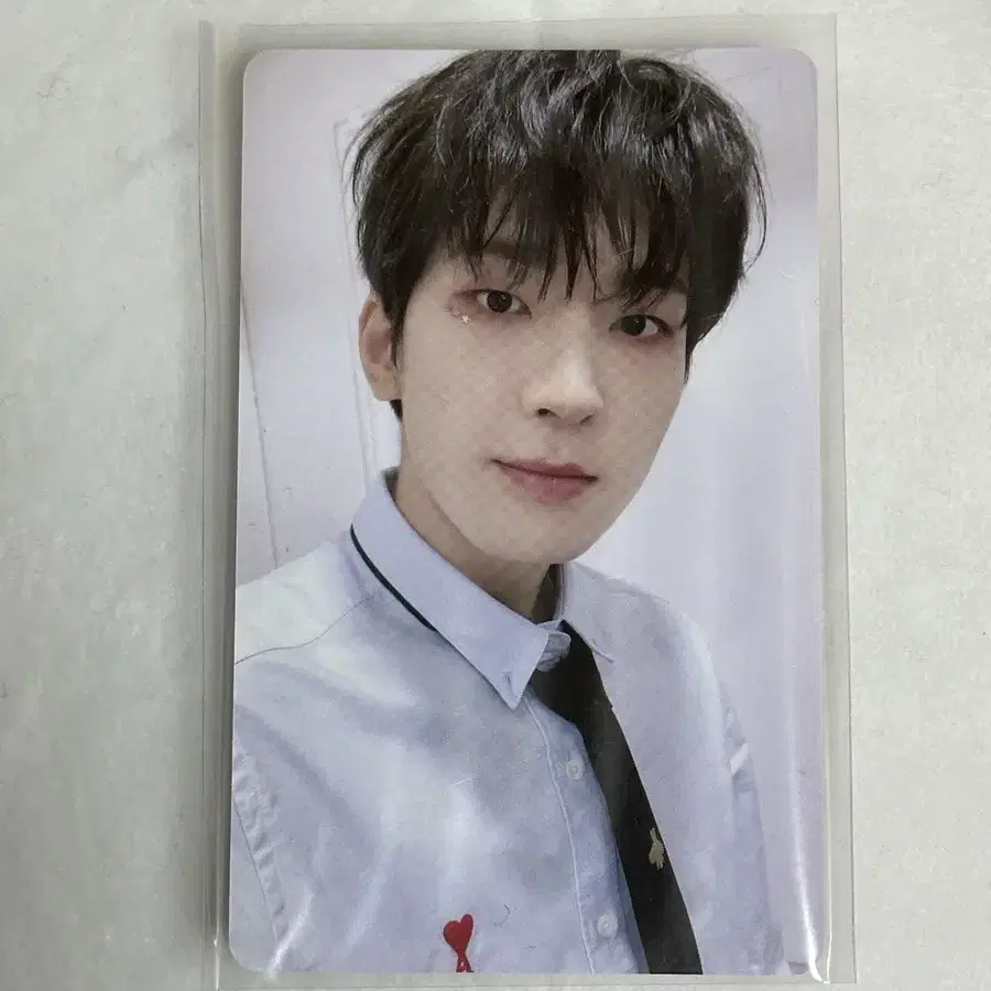 세븐틴 원우 포카 파오럽 파워 오브 러브 dvd