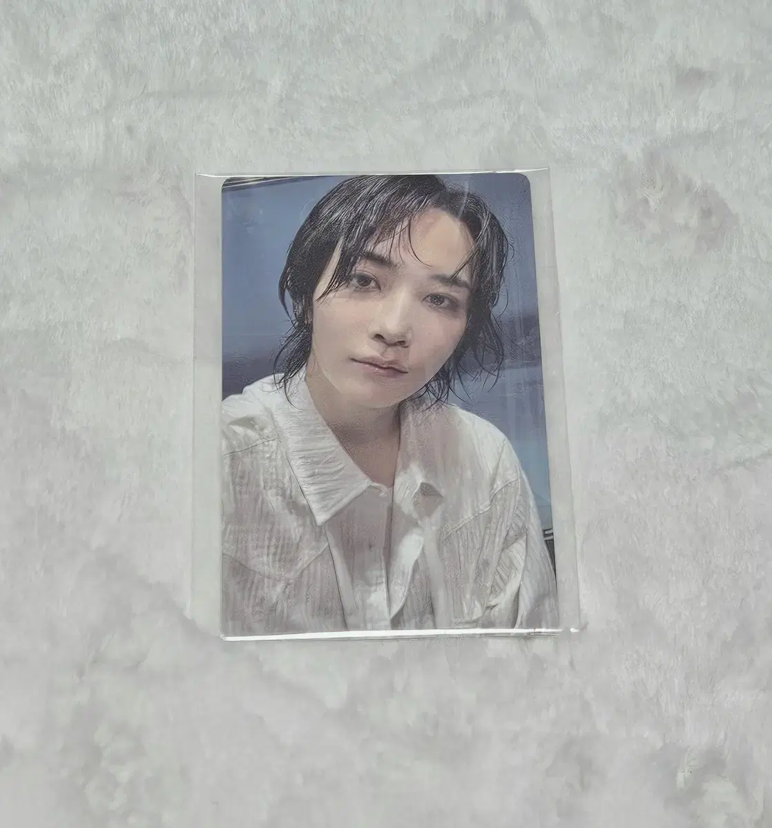 Seventeen Mini Vol. 12 jeonghan weverse pre-order benefit photocard