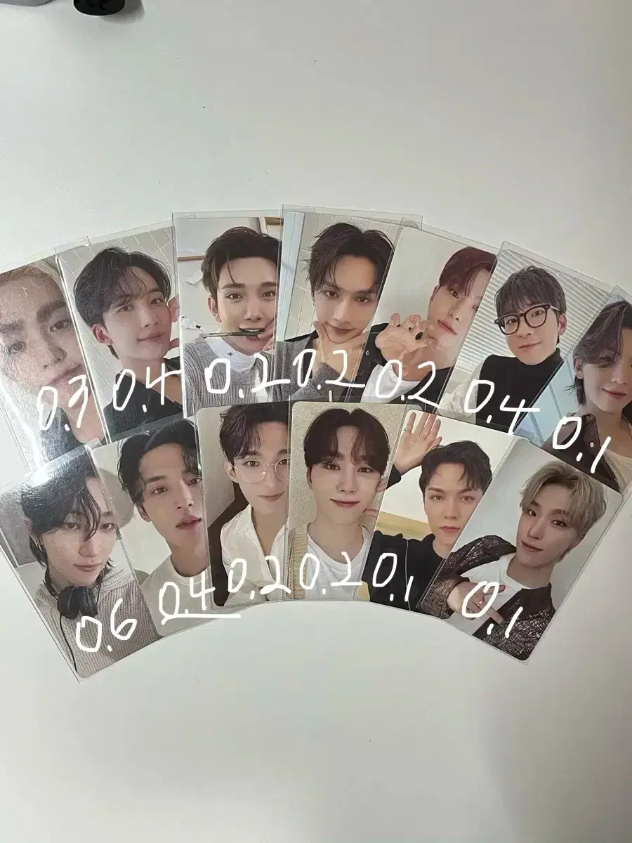 세븐틴 2024시그 photocard bulk 개별 wts ㅅㅊㅇ seventeen 무료나눔